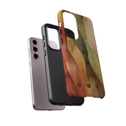 Retro Wave Samsung Galaxy S Tough Case