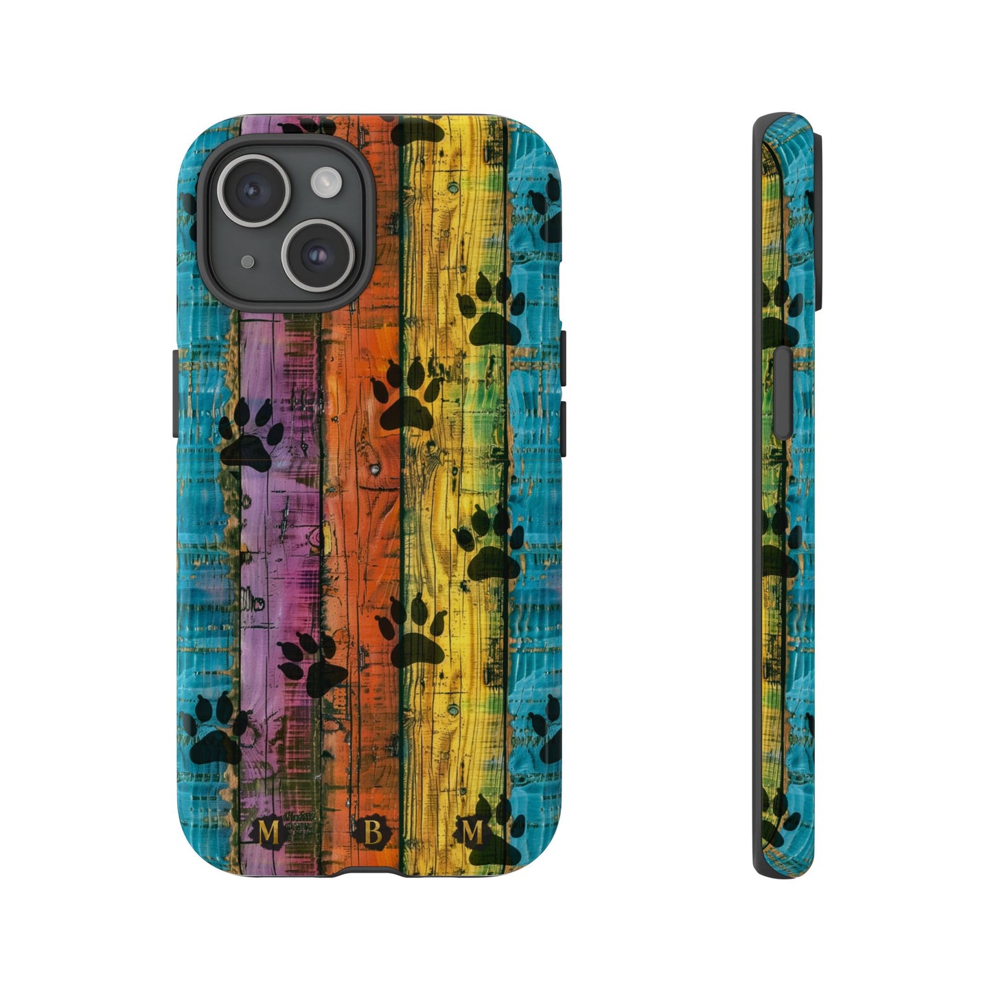 Rainbow Paws iPhone Case
