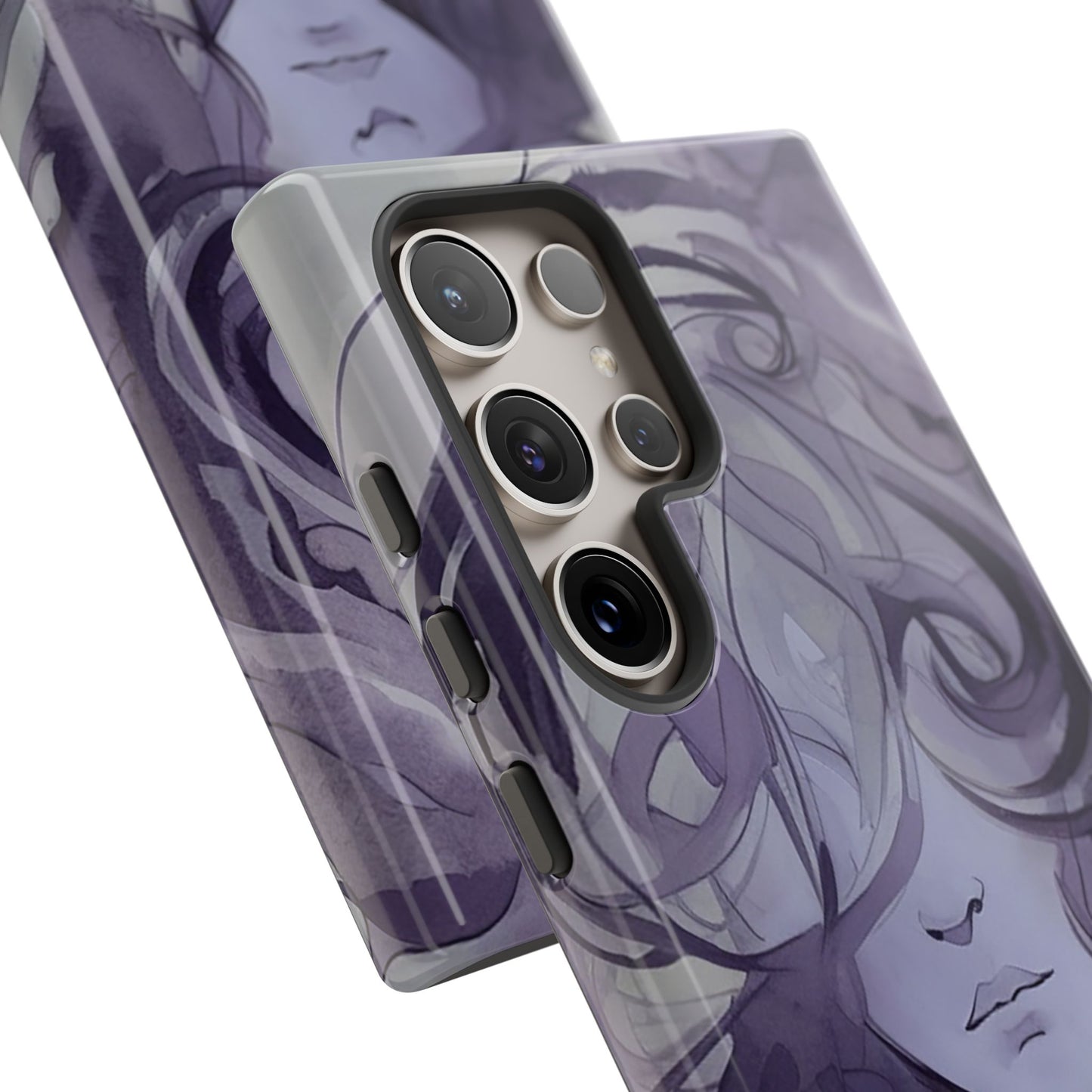 Lonely Girl Samsung Galaxy S Series Tough Case