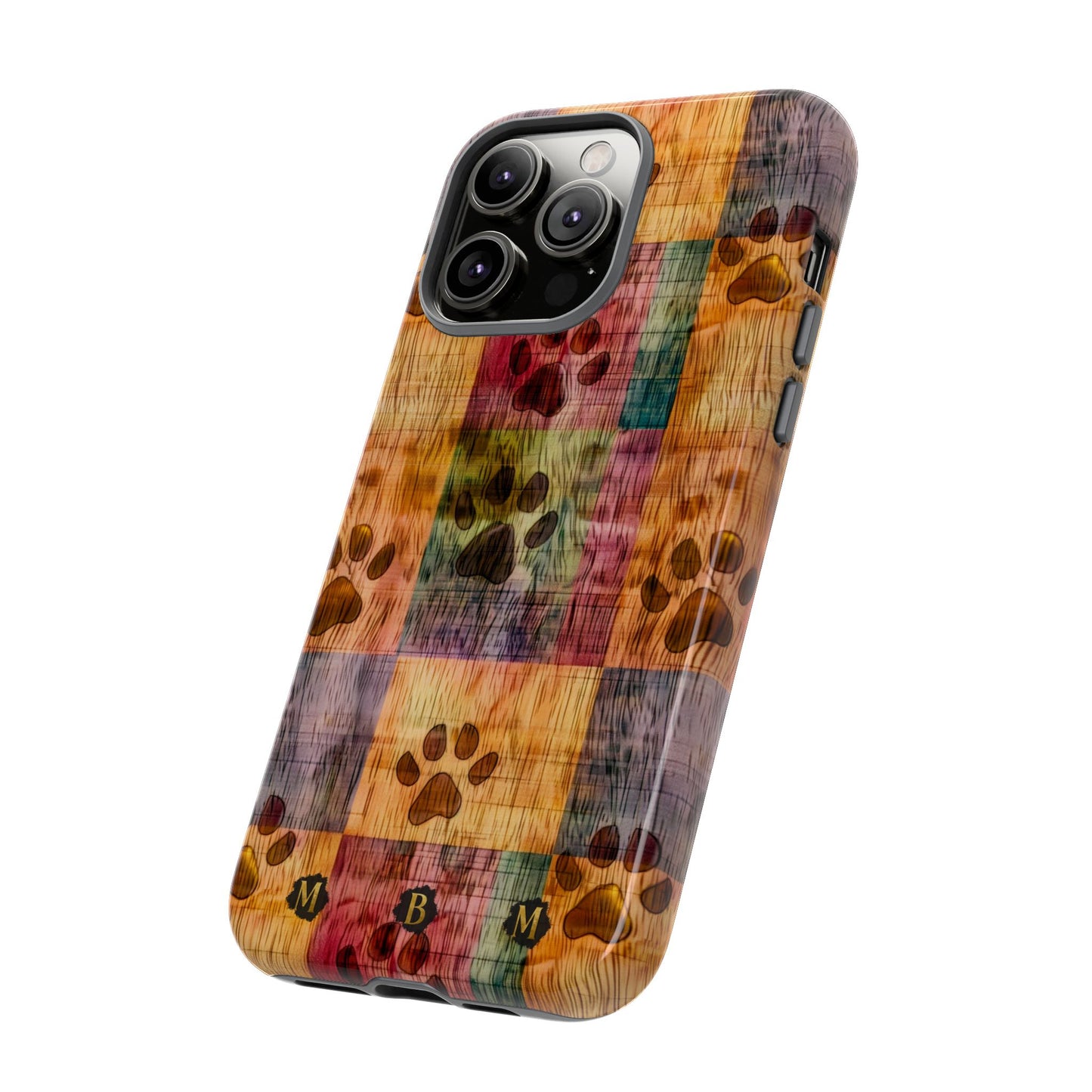 Bark & Paws iPhone Case