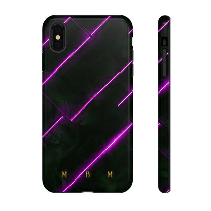 Phantom Vapor iPhone Tough Case