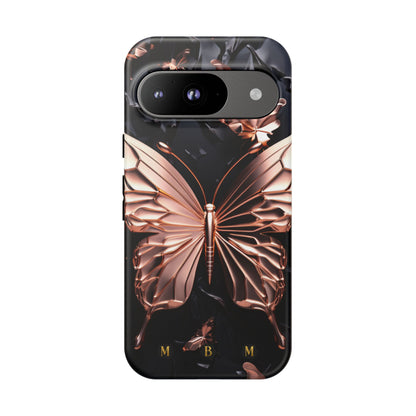 Rose Gold Night Google Pixel Tough Case