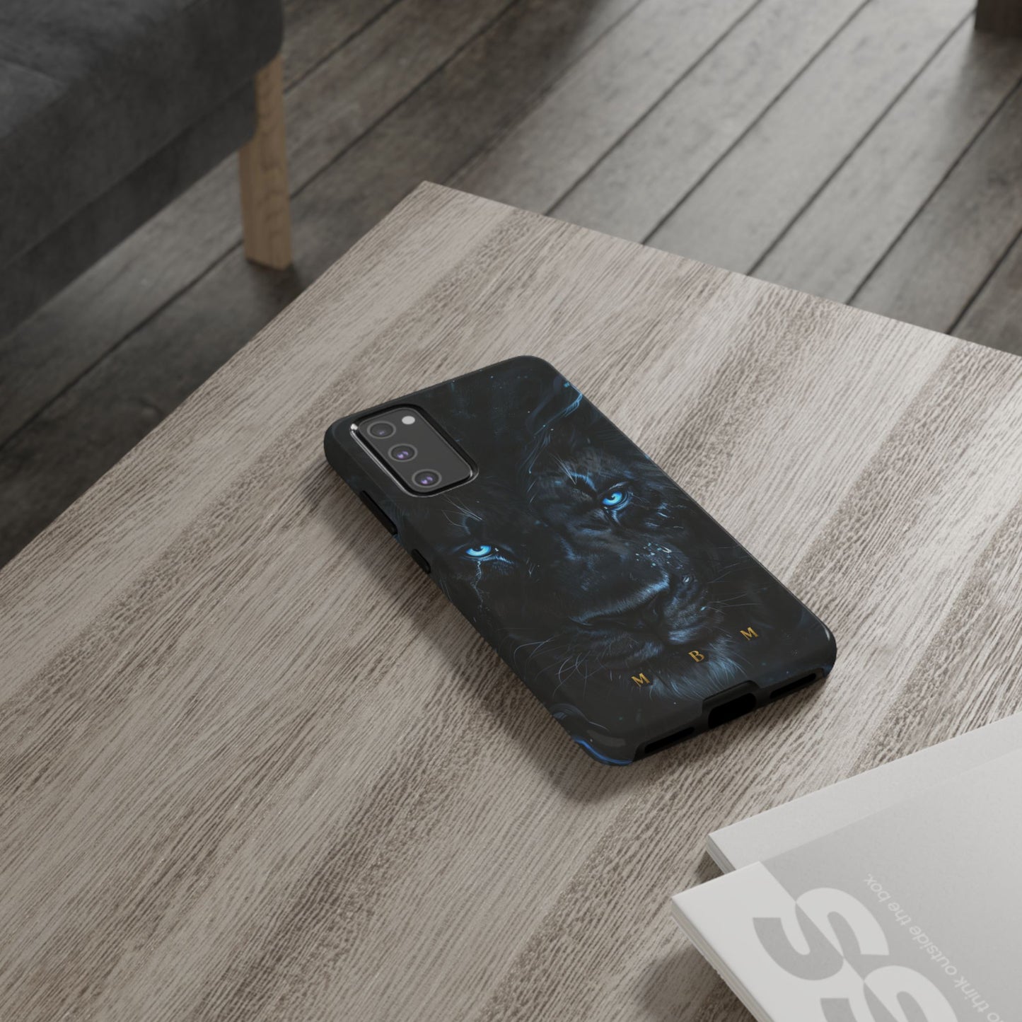 Black Lion Samsung Galaxy S Tough Case