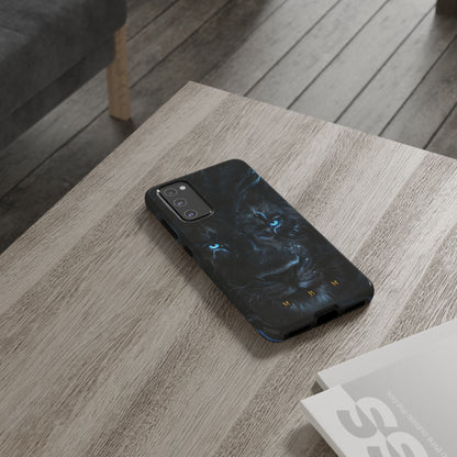 Black Lion Samsung Galaxy S Tough Case