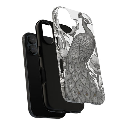 Kujaku: Kaori iPhone Tough Case