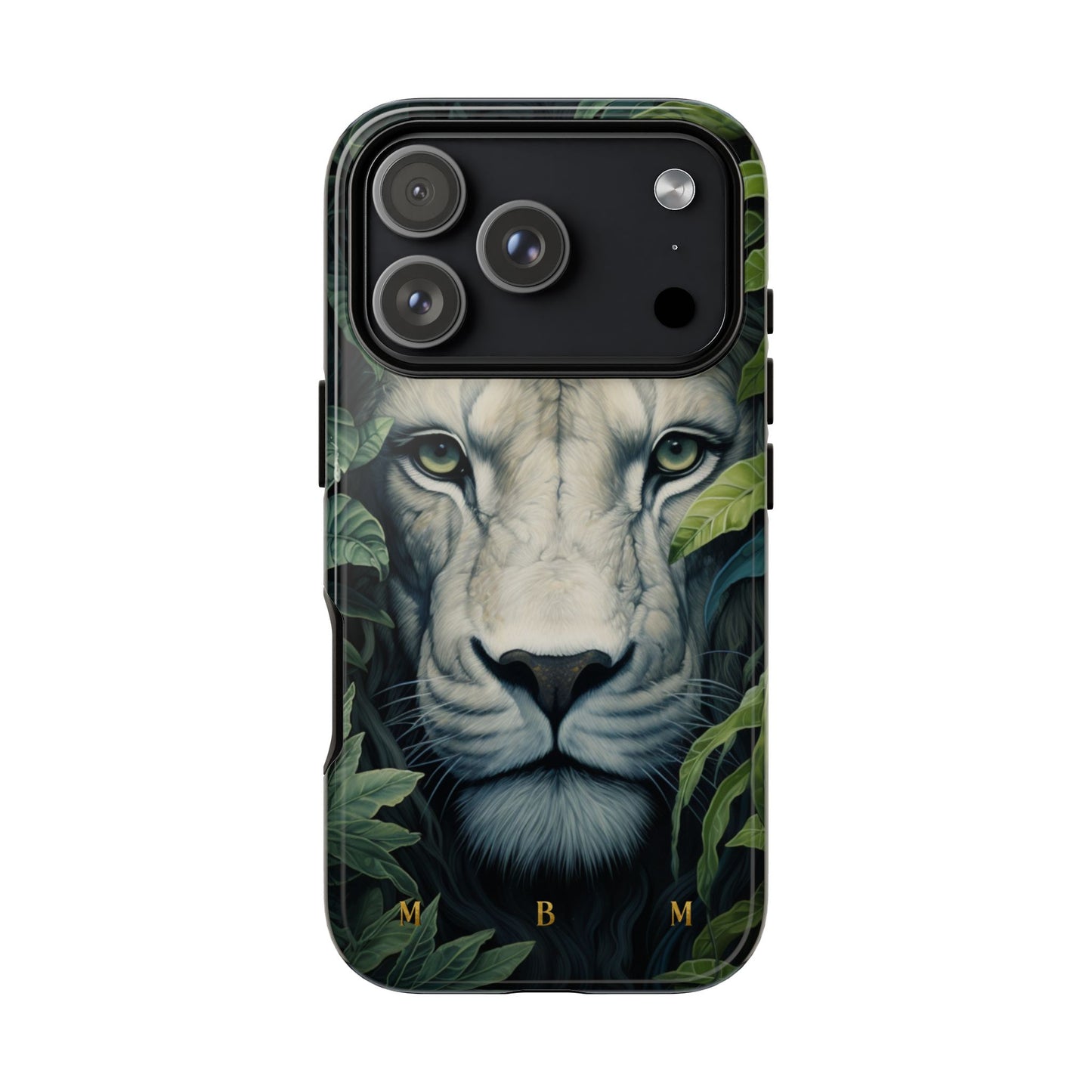 Hidden Lion iPhone Tough Case