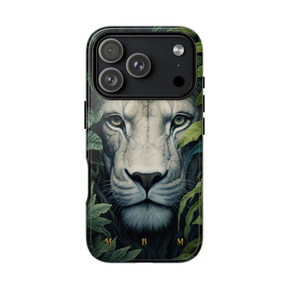 Hidden Lion iPhone Tough Case