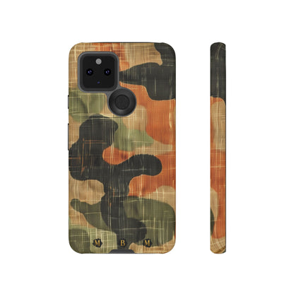 Fatigues Camo Google Pixel Tough Case