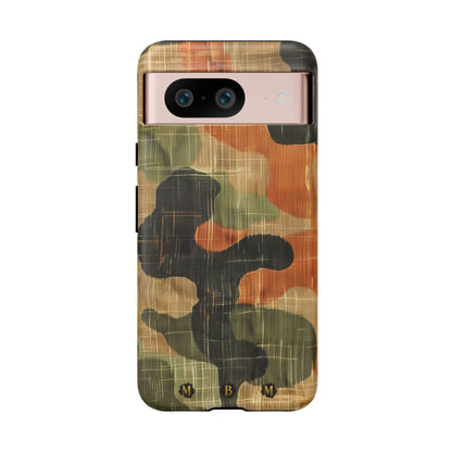 Fatigues Camo Google Pixel Tough Case