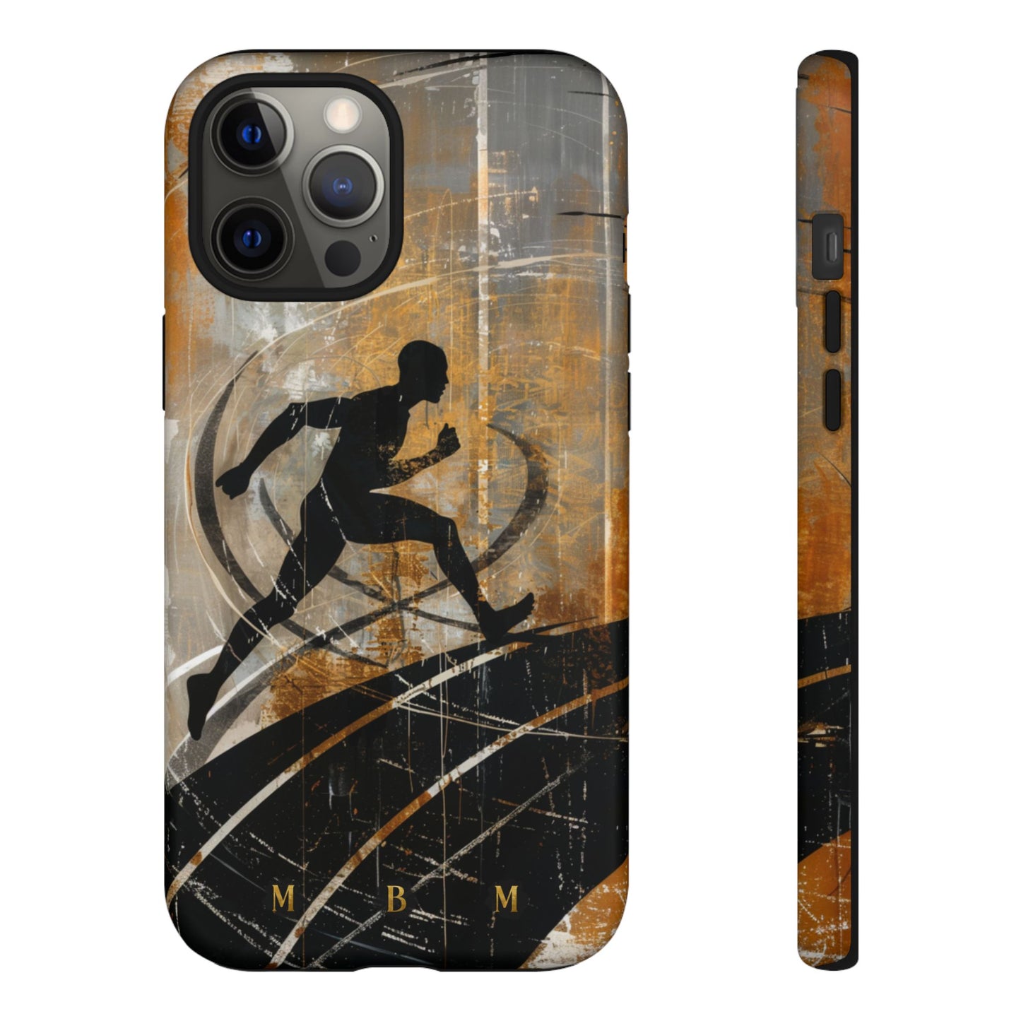 Pace Taper iPhone Tough Case