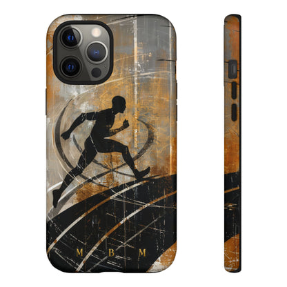 Pace Taper iPhone Tough Case