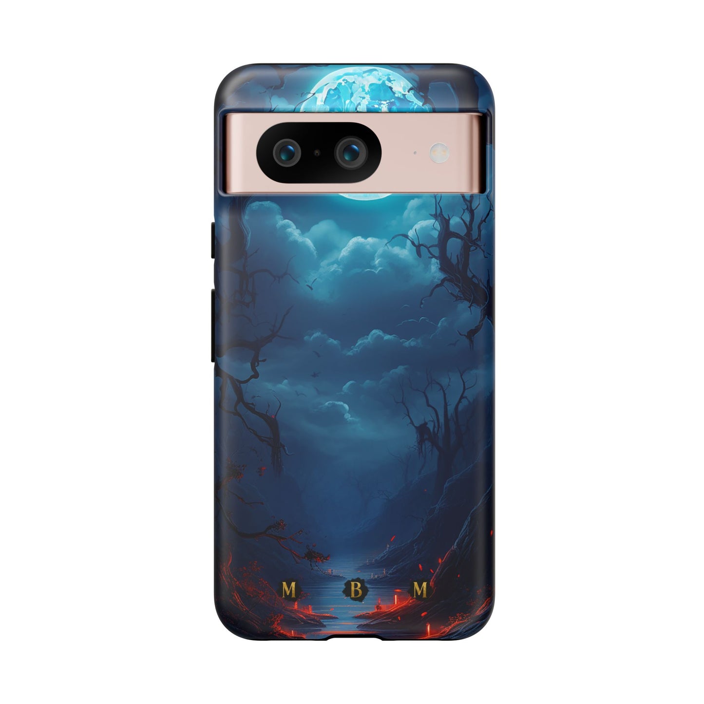 Blue Moon Google Pixel Tough Case
