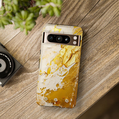 White Gold Google Pixel Tough Case