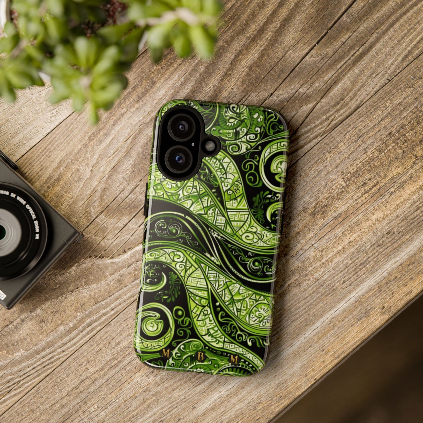 Flourish iPhone Tough Case