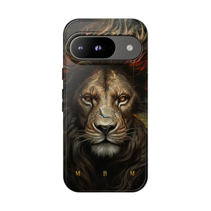 Dark Lion Google Pixel Tough Case