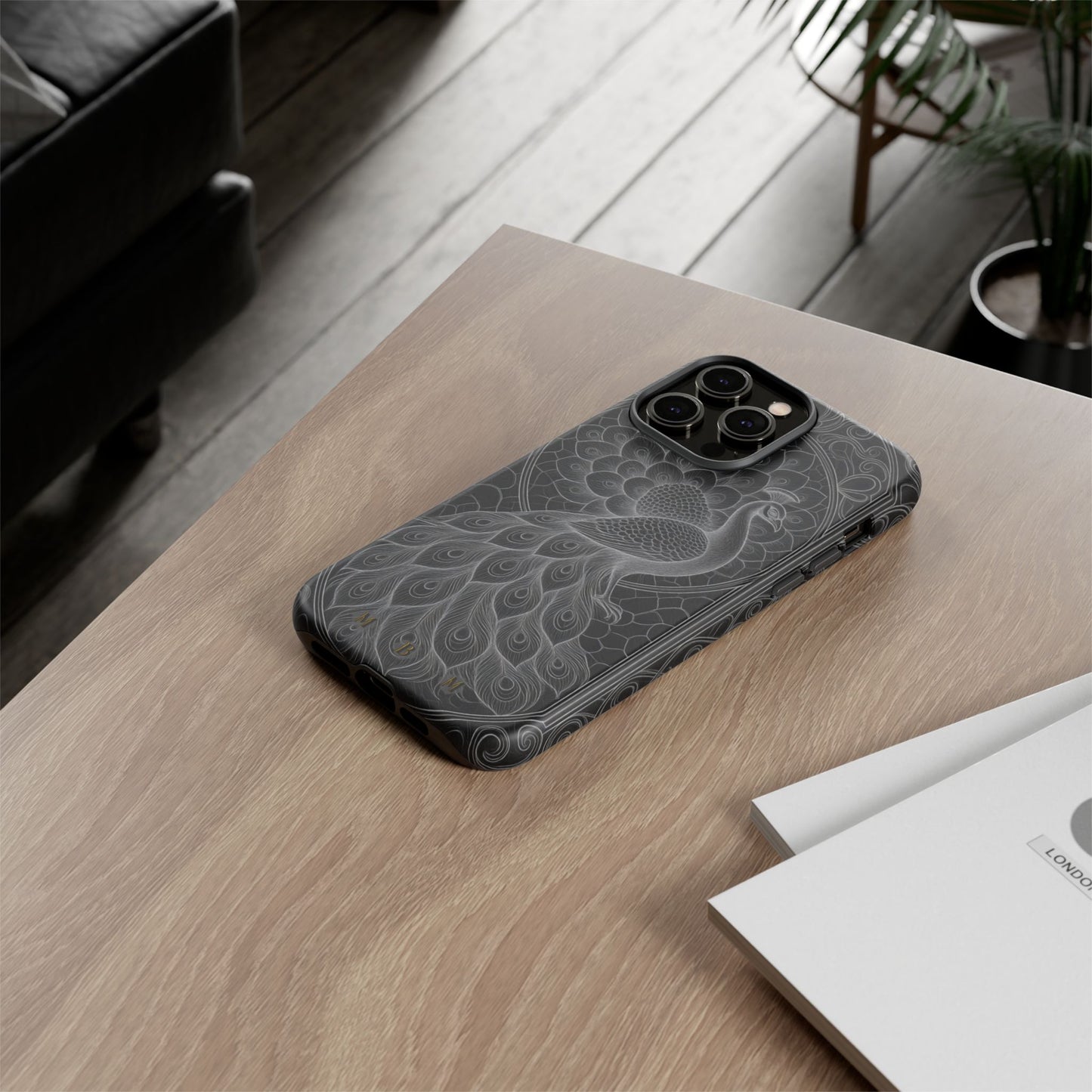 Kujaku: Fann iPhone Tough Case