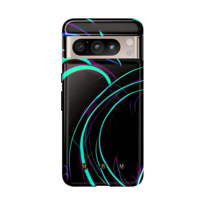 Nebula Arcs Google Pixel Tough Case