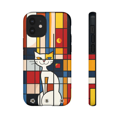 Purr-ism Cat iPhone Tough Case
