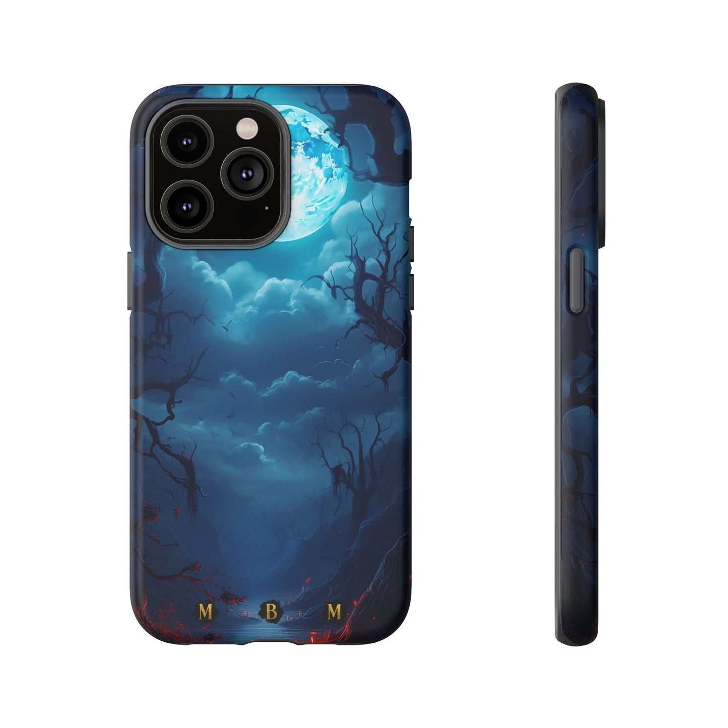 Blue Moon iPhone Tough Case