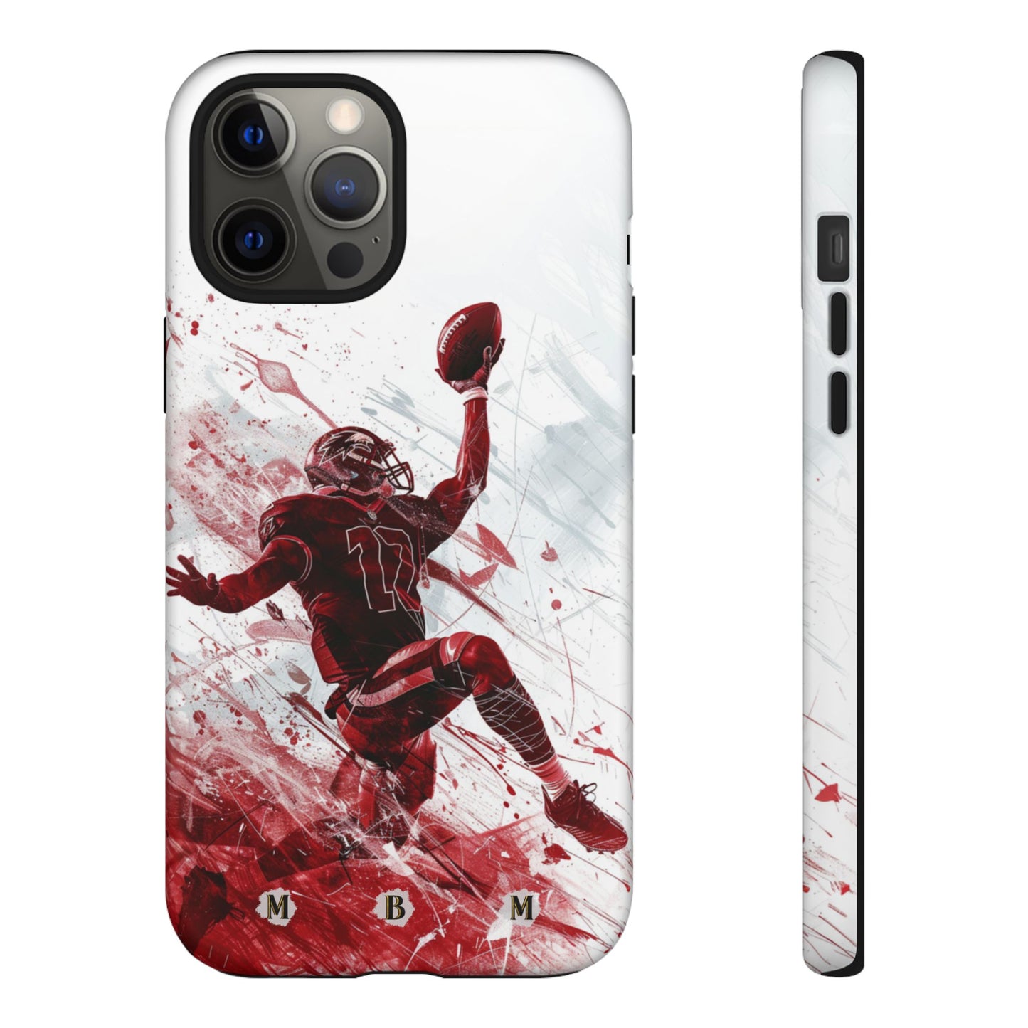 12 1st & 10 iPhone Tough Case