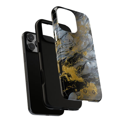 Tarnished Silver iPhone Tough Case