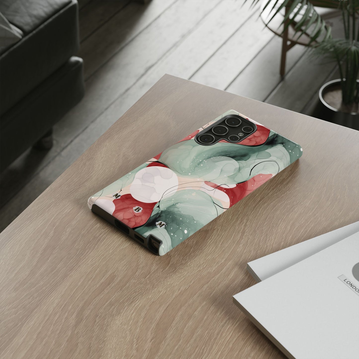 Evergreen Muse Samsung Galaxy S Tough Case