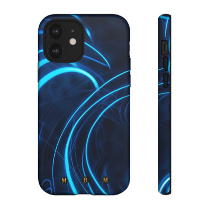 Plasma Arcs iPhone Tough Case