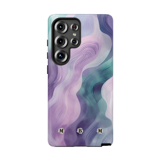 Pastel Wave Samsung Galaxy S Tough Case