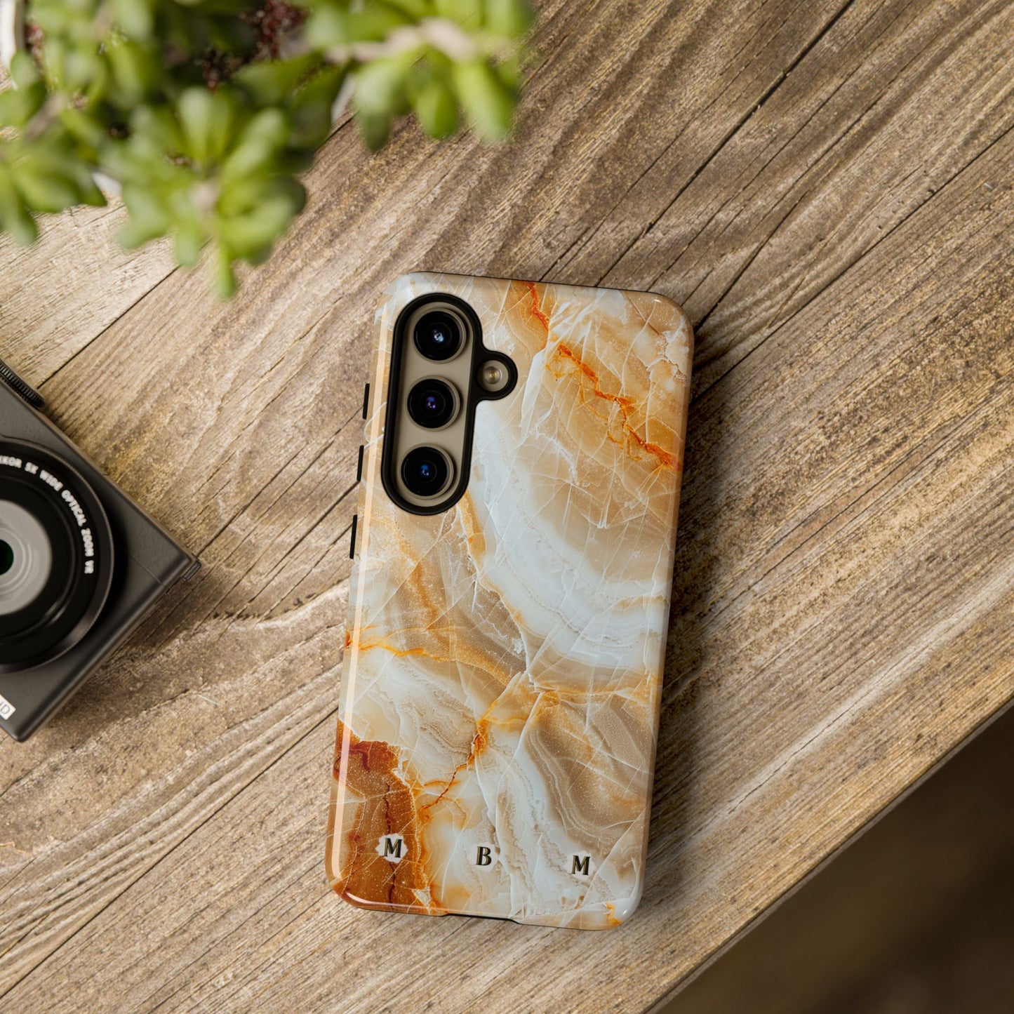 Sunburst Quartz Samsung Galaxy Tough Case