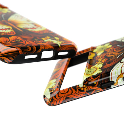 Vintage Orange Google Pixel Tough Case