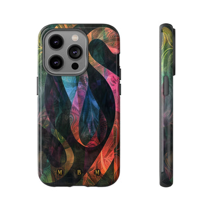 Mystical Trance iPhone Tough Case