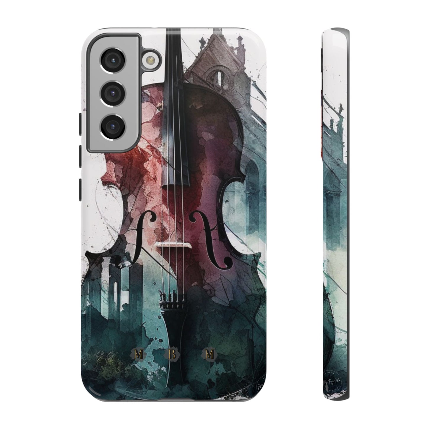 Artistic Symphony Samsung Galaxy S Tough Case