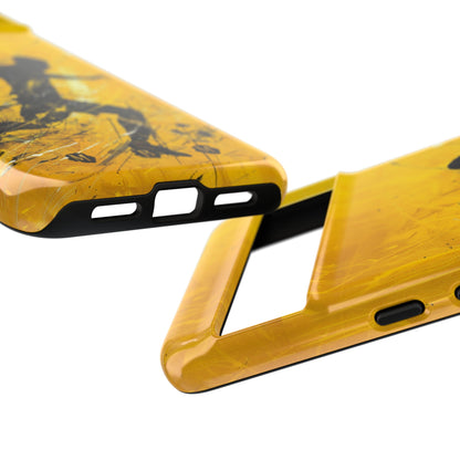 Yellow Card Google Pixel Tough Case