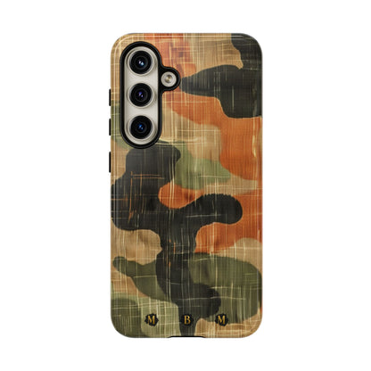 Fatigues Camo Samsung Galaxy S Tough Case