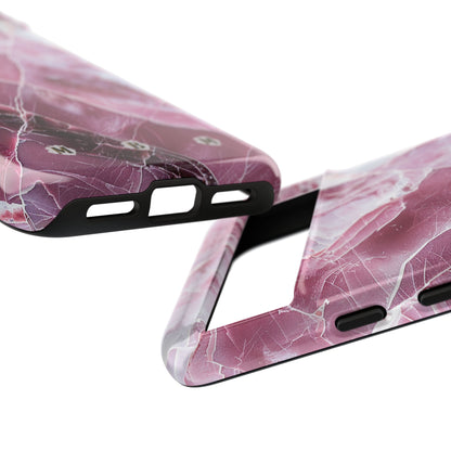 Pink Marble Google Pixel Tough Case