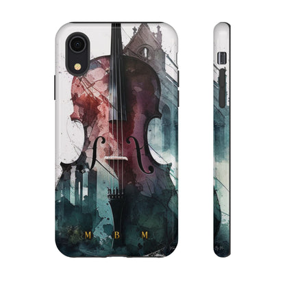 Artistic Symphony iPhone Case