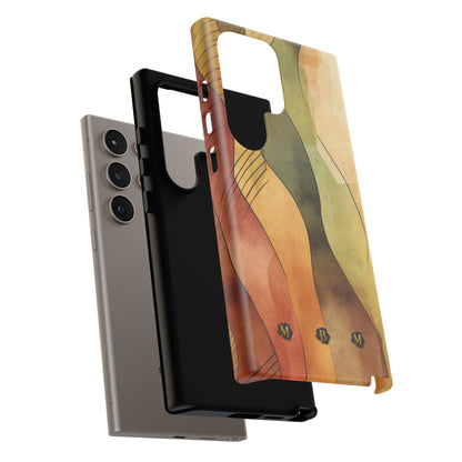 Retro Wave Samsung Galaxy S Tough Case