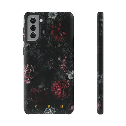 Faded Flora Samsung Galaxy S Tough Case