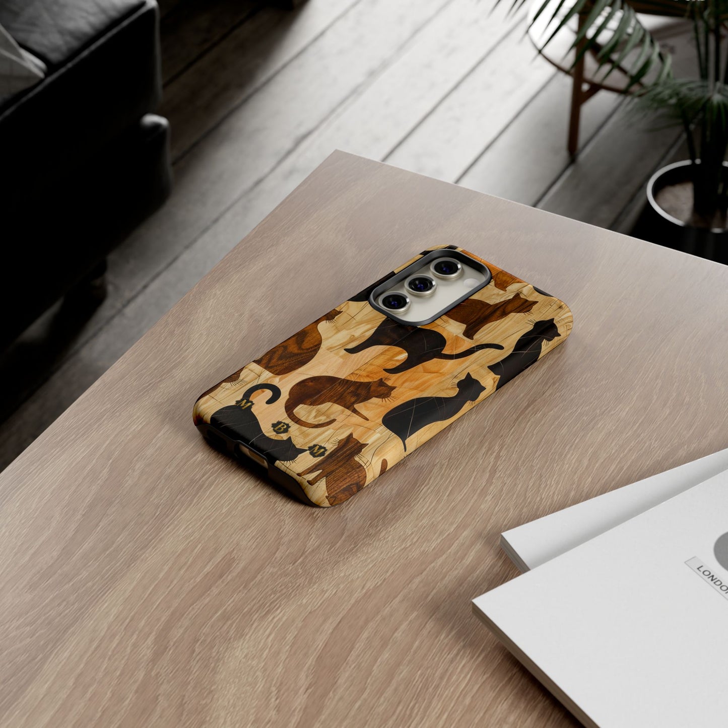 Paw-Some Pine Samsung Galaxy S Tough Case
