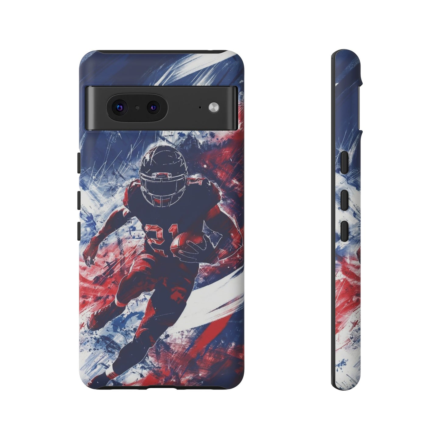 21 - World Champion Edition Pixel Tough Case