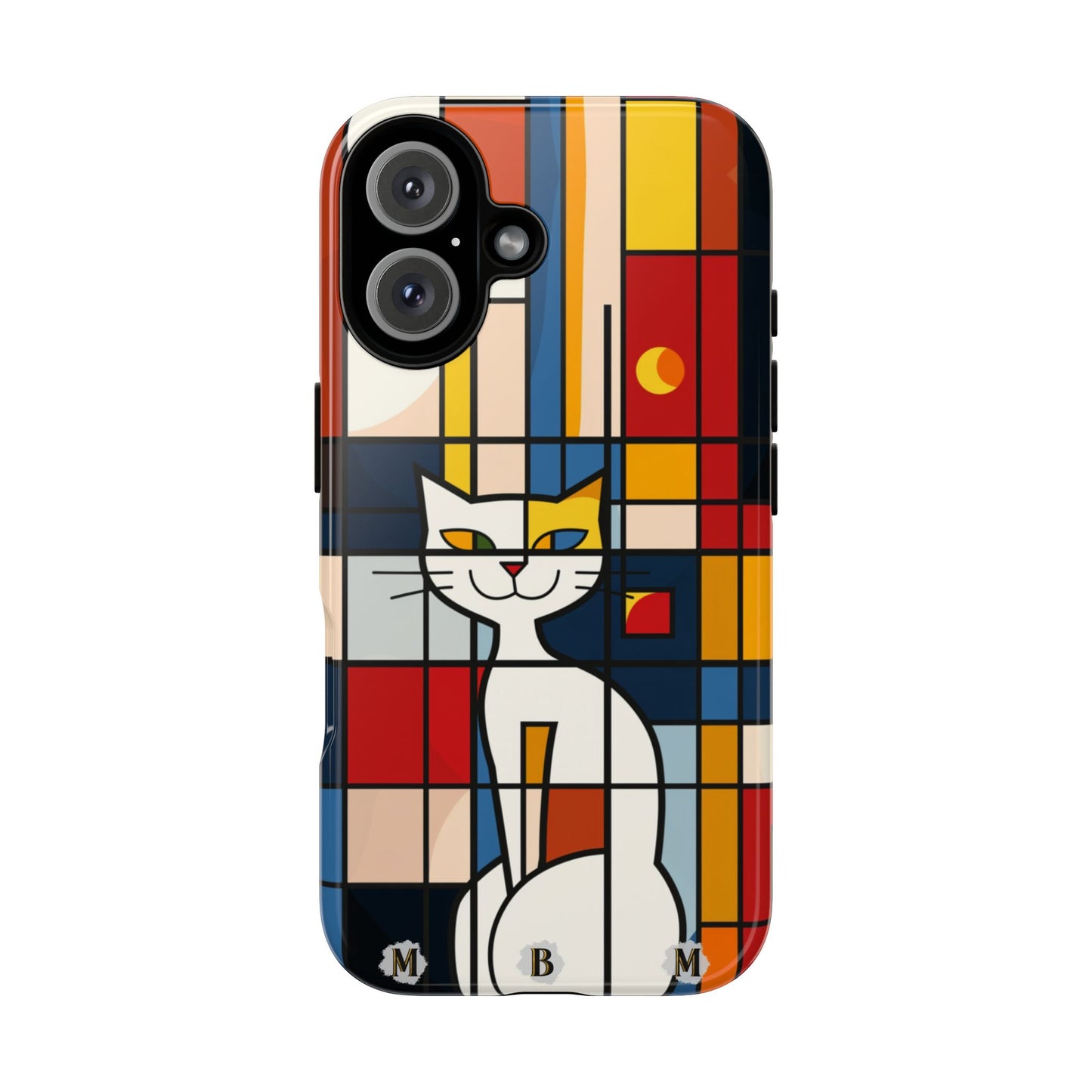 Purr-ism Cat iPhone Tough Case