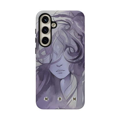 Lonely Girl Samsung Galaxy S Series Tough Case