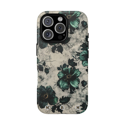 Malachite Thorn iPhone Tough Case