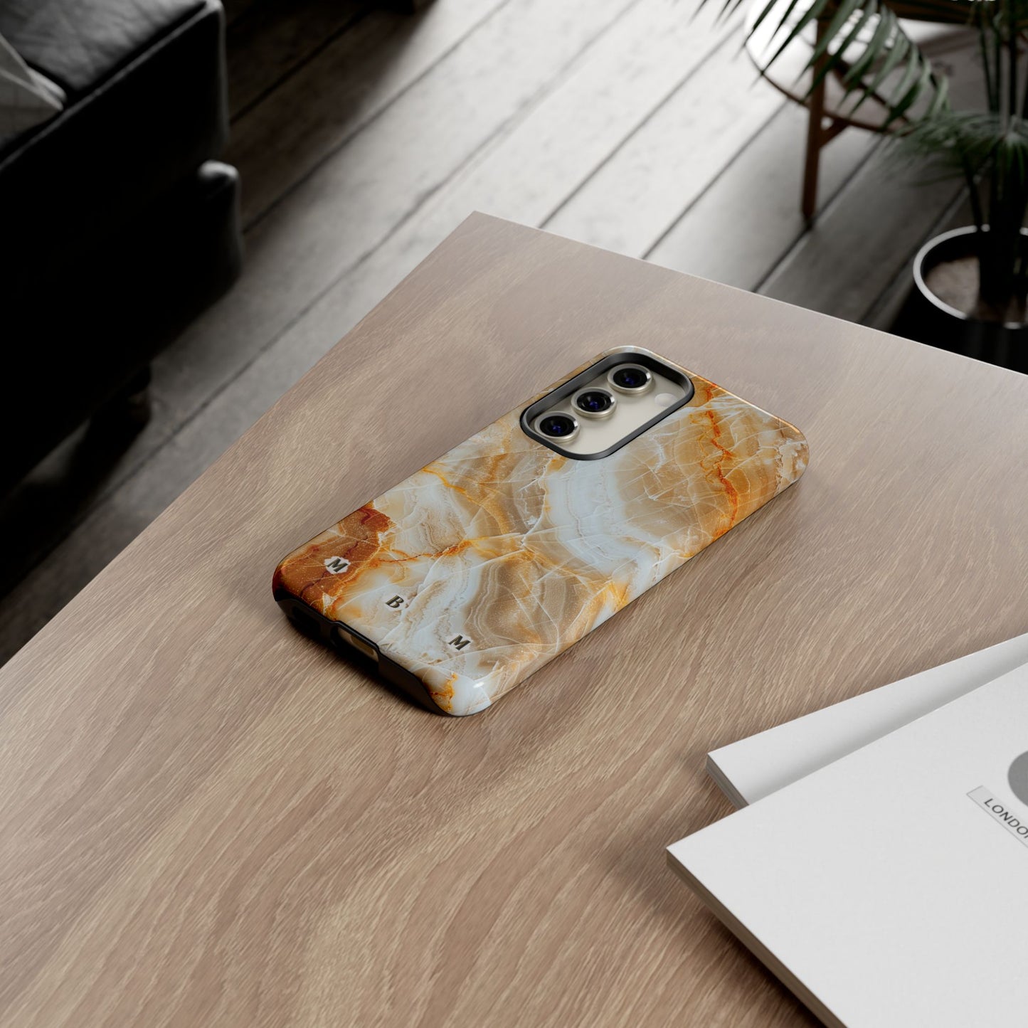 Sunburst Quartz Samsung Galaxy Tough Case