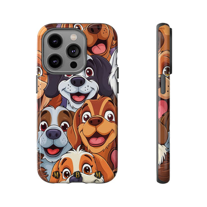 Puppies! iPhone Tough Case