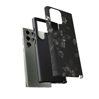 Midnight Flora Samsung Galaxy S Tough Case