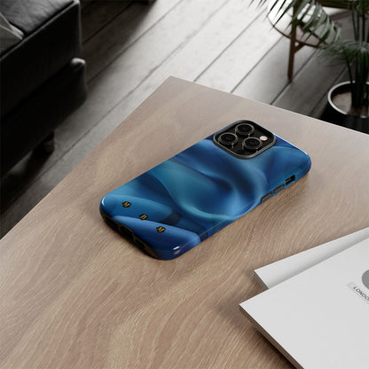 Indigo Zephyr iPhone Tough Case