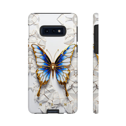 Sapphire Butterfly Samsung Galaxy S Tough Case