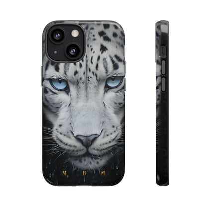 White Leopard iPhone Tough Case