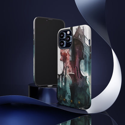 Artistic Symphony iPhone Case